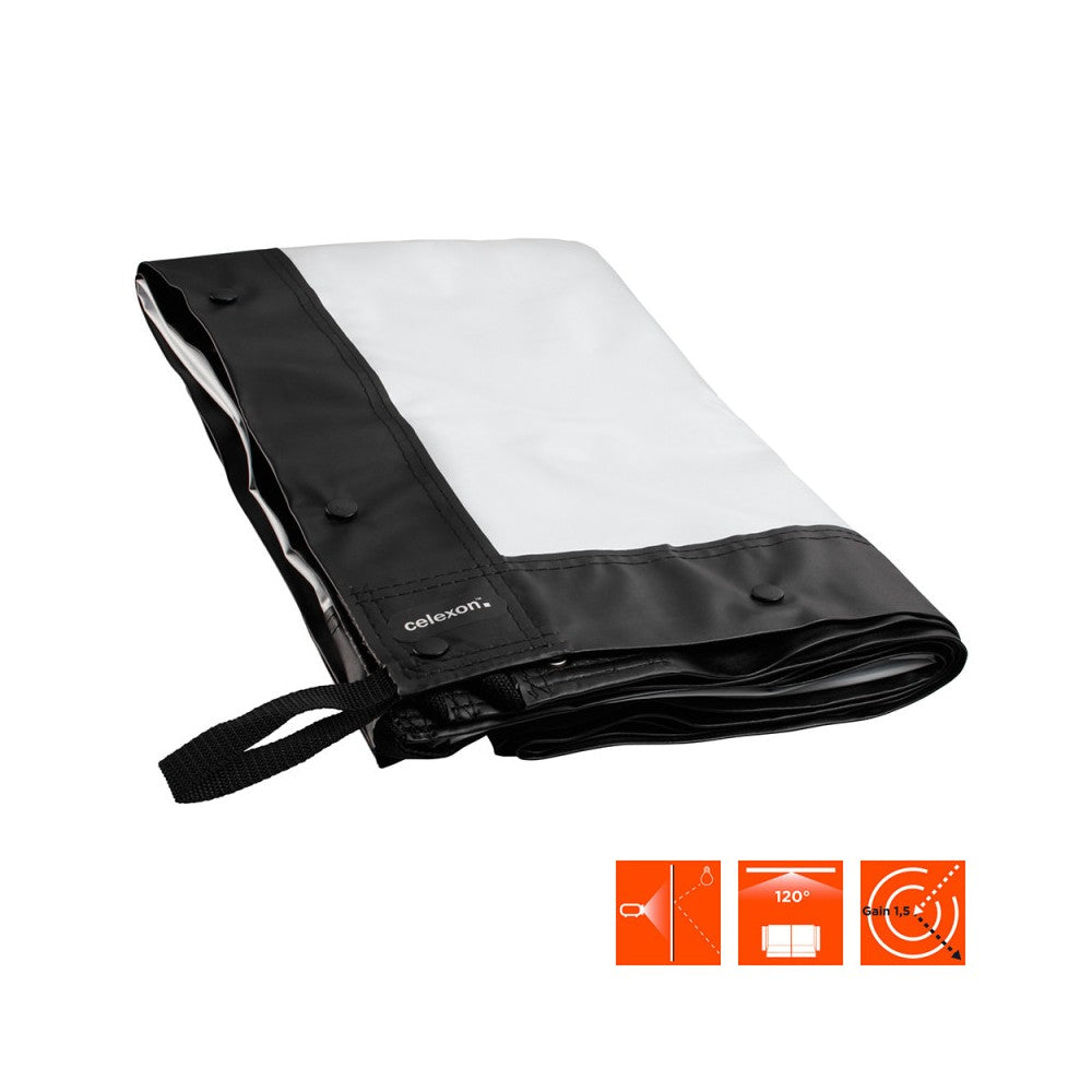 Celexon Mobile Expert Fabric for Folding Frame, 305 x 172 cm, 16:9