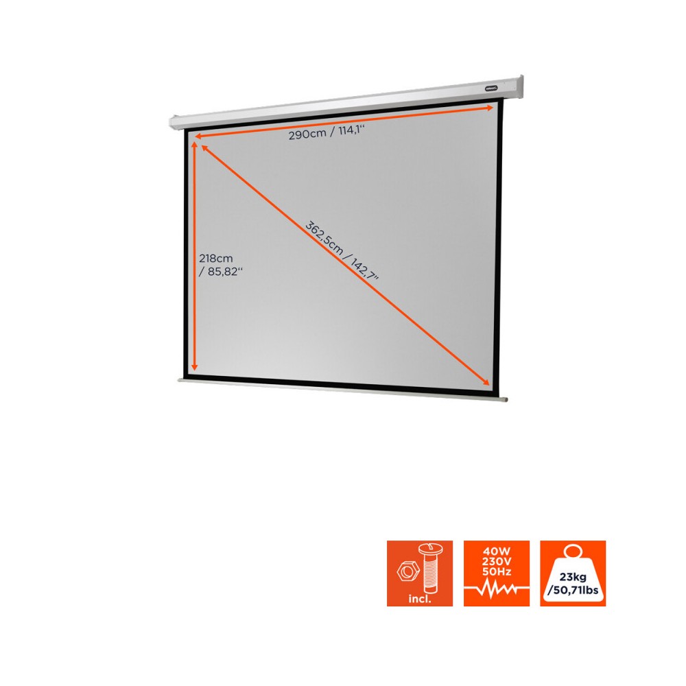 Celexon Electric Economy screen, 300 x 225 cm, 4:3