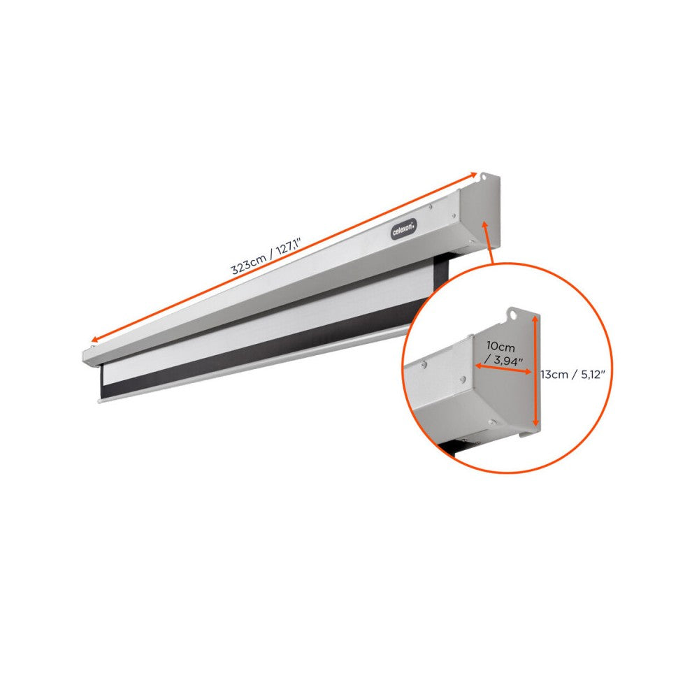Celexon Electric Economy screen, 300 x 225 cm, 4:3
