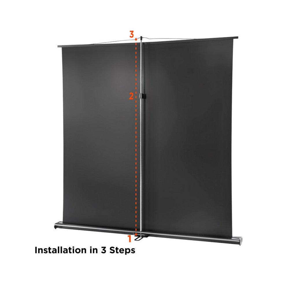 Celexon Ultramobile Professional screen, 200 x 200 cm, 1:1