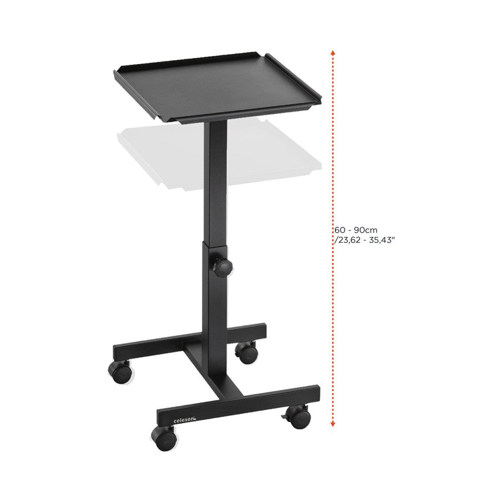 Celexon height-adjustable projector table, 60-90cm - black
