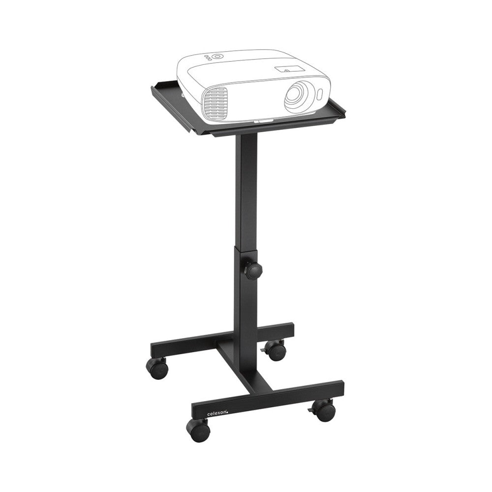 Celexon height-adjustable projector table, 60-90cm - black