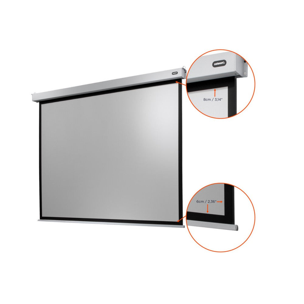 Pantalla eléctrica Celexon Professional Plus, 300 x 225 cm, 4:3