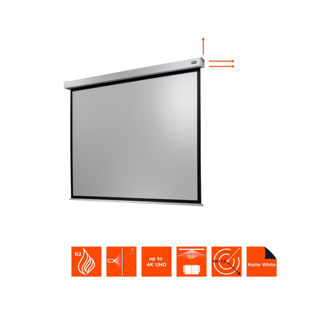 Pantalla eléctrica Celexon Professional Plus, 300 x 225 cm, 4:3