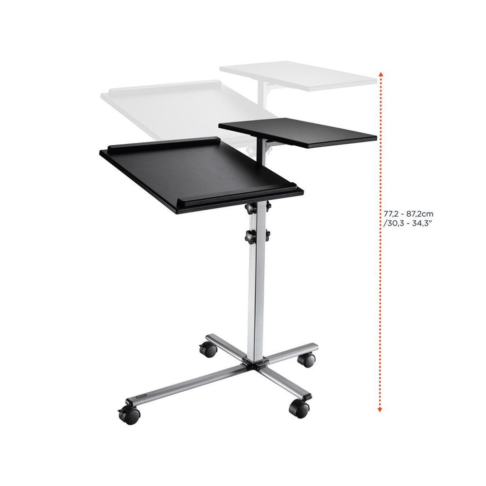 Celexon Height adjustable projector table, 77.2-87.2cm
