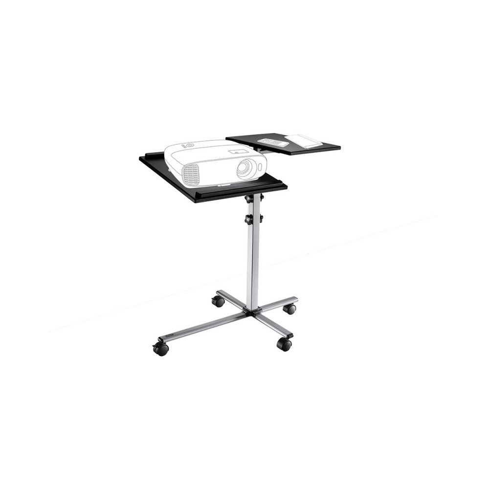 Celexon Height adjustable projector table, 77.2-87.2cm