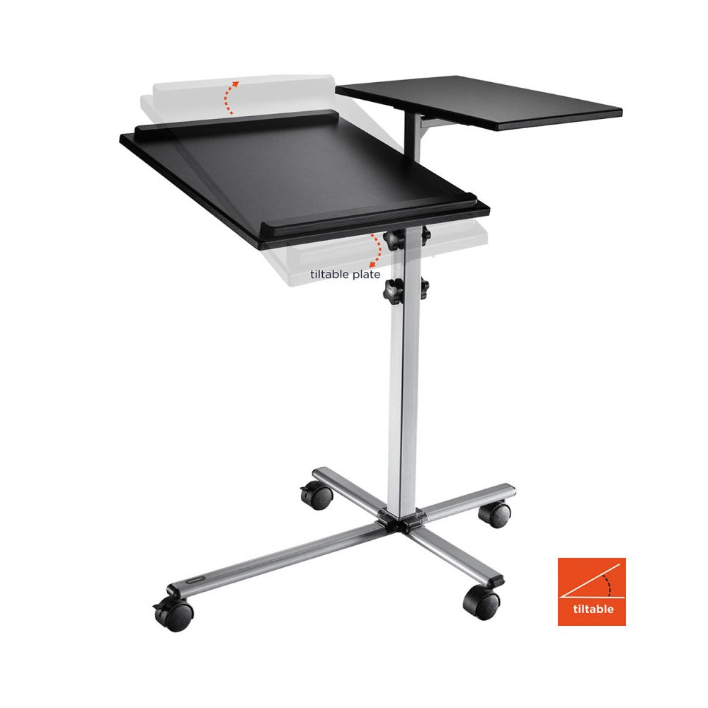 Celexon Height adjustable projector table, 77.2-87.2cm