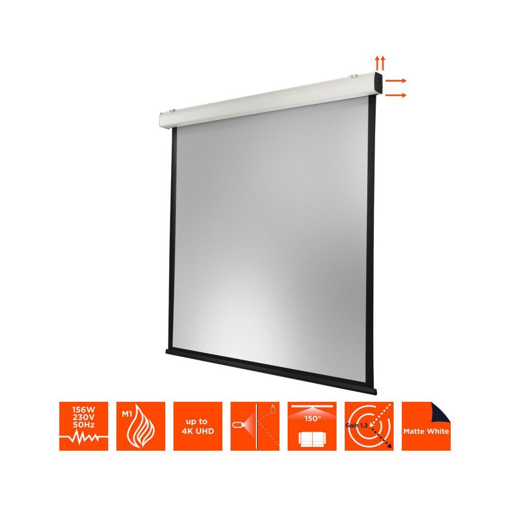 Celexon Expert XL electric screen, 350 x 350 cm, 1:1