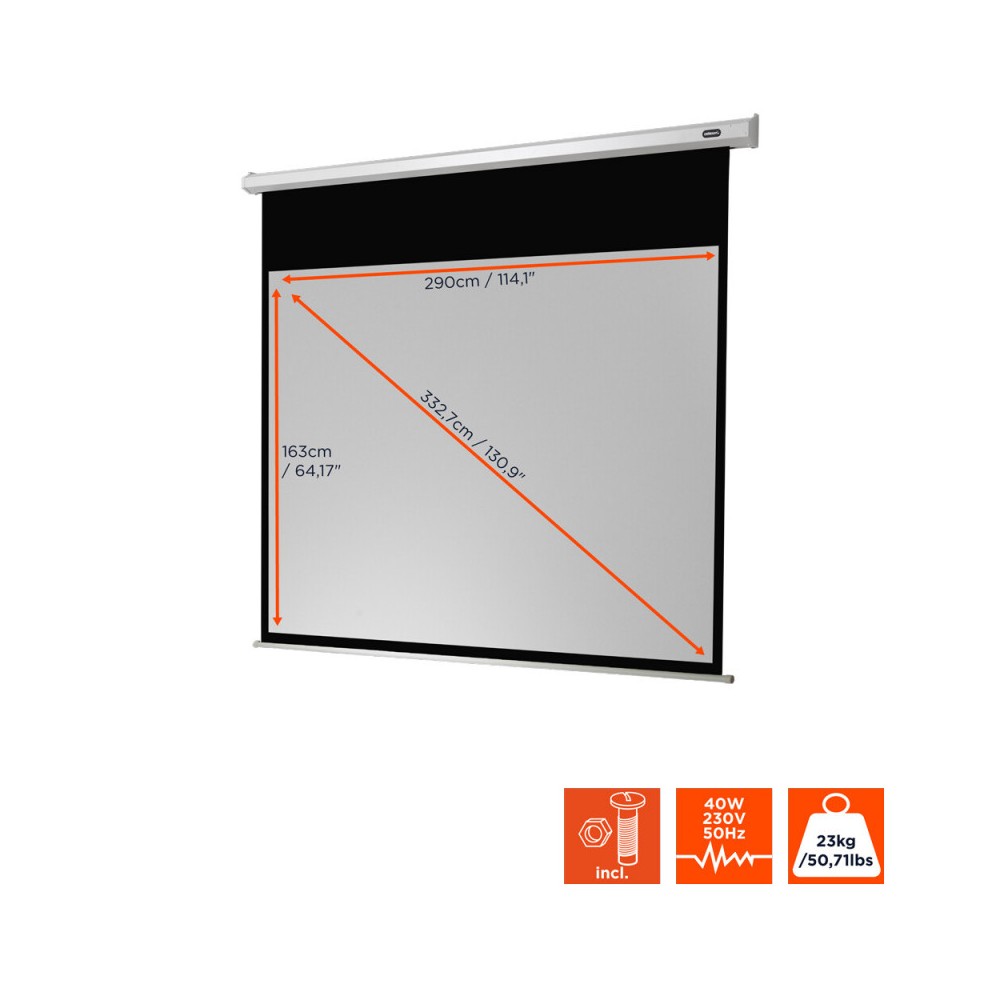 Celexon Electric Economy Screen, 300 x 169 cm, 16:9