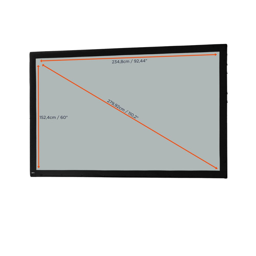 Celexon Mobile Expert Fabric for Folding Frame, rear projection, 244 x 152 cm, 16:10