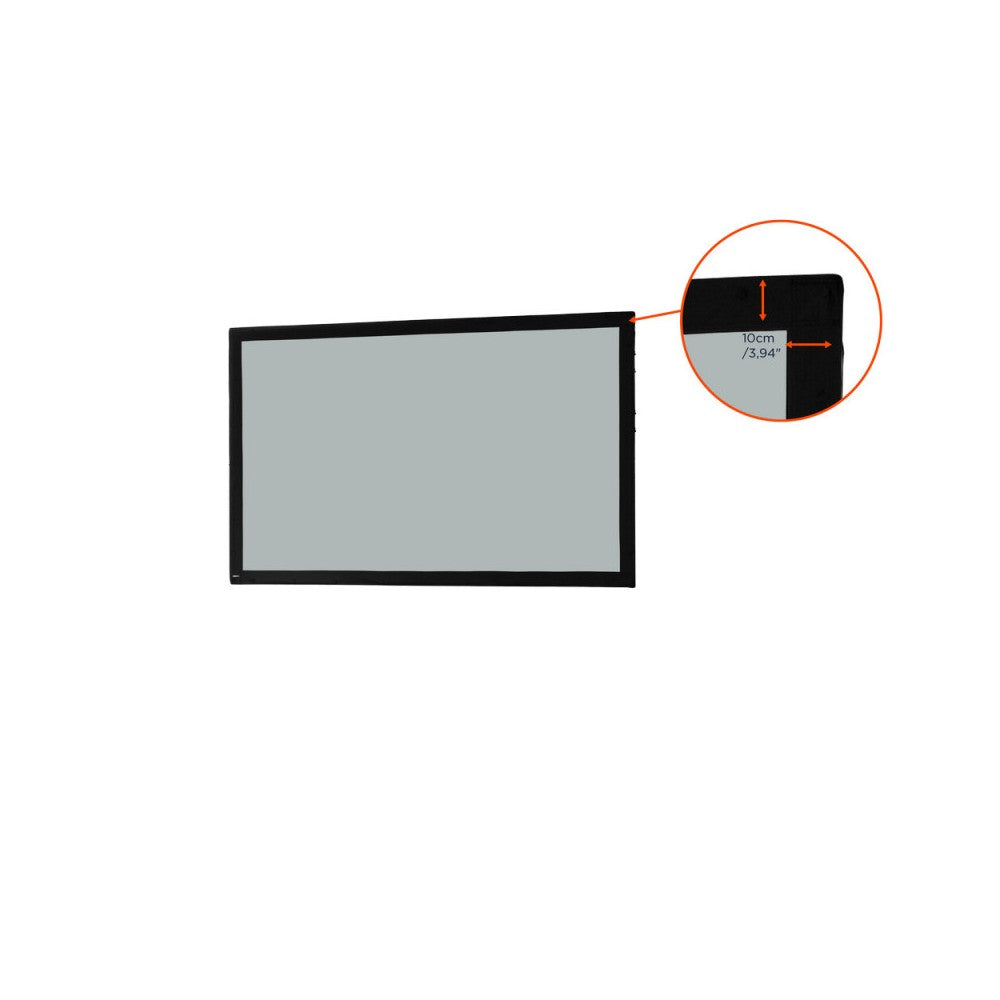 Celexon Mobile Expert Fabric for Folding Frame, rear projection, 244 x 152 cm, 16:10