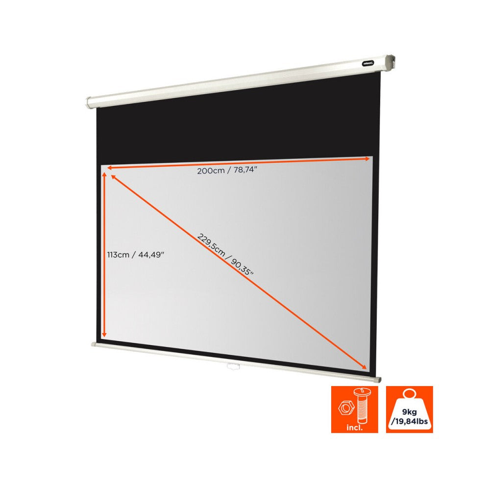 Celexon Manual Economy screen, 200 x 113 cm, 16:9