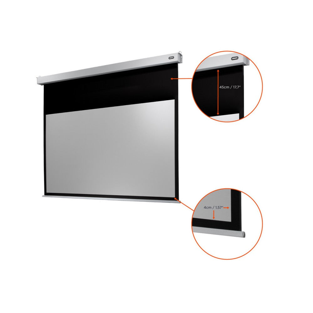 Celexon Electric Professional Plus Screen, 240 x 135 cm, 16:9
