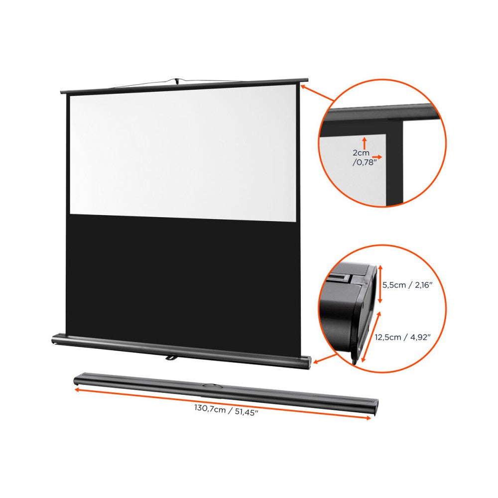 Celexon Ultramobile Professional screen, 120 x 75 cm, 16:10