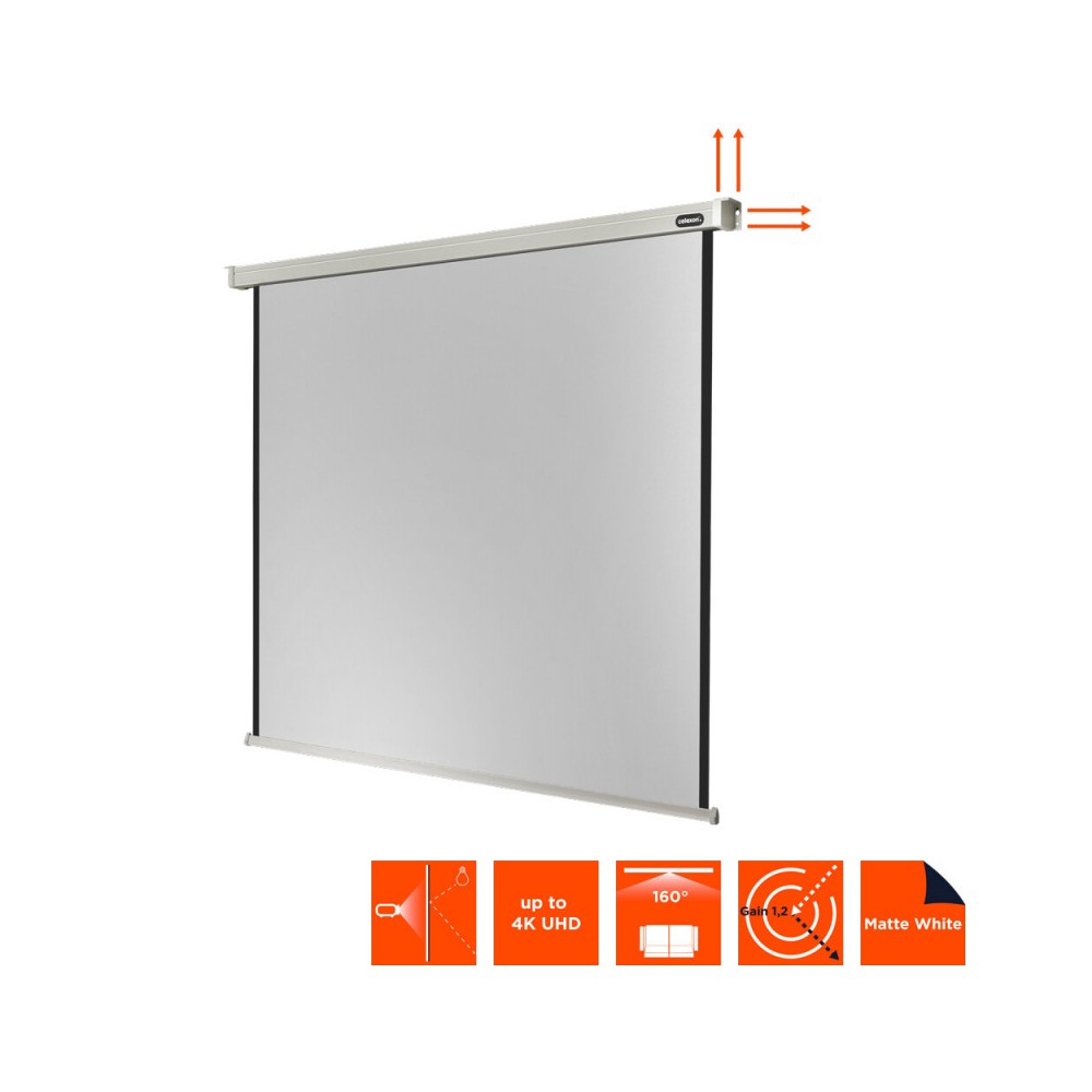 Celexon Electric Professional screen, 180 x 180 cm, 1:1