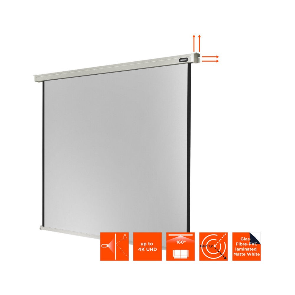 Celexon Electric Professional screen, 180 x 180 cm, 1:1