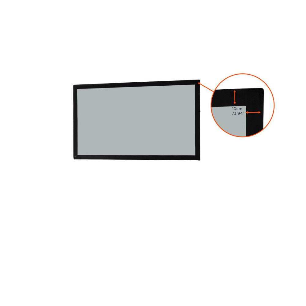 Celexon Mobile Expert Fabric for Folding Frame, rear projection, 305 x 172 cm, 16:9