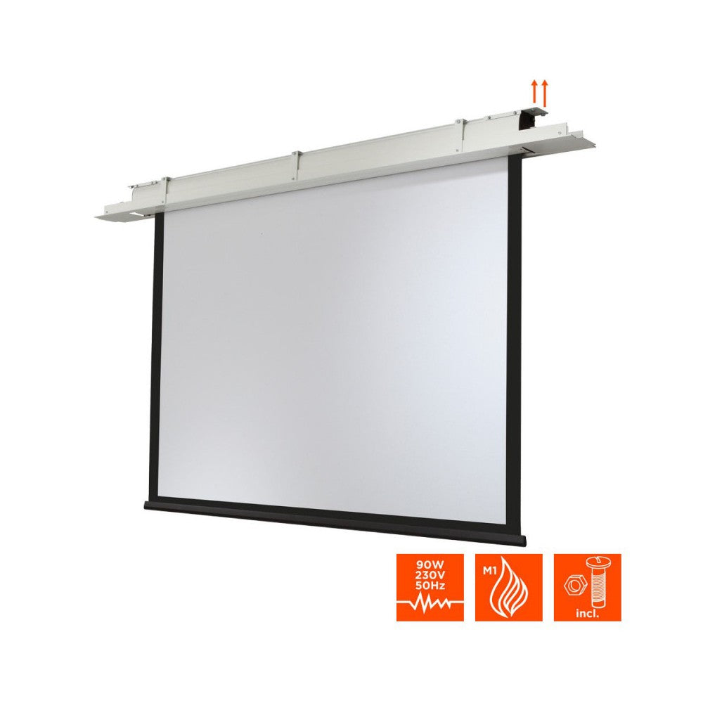 Pantalla eléctrica empotrable en techo Celexon Expert, 300 x 225 cm, 4:3