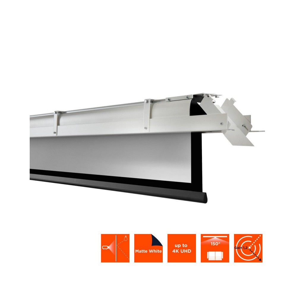 Pantalla eléctrica empotrable en techo Celexon Expert, 300 x 225 cm, 4:3