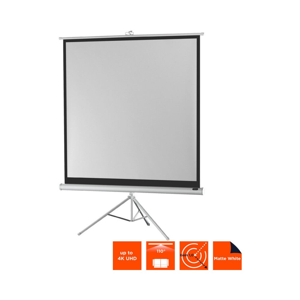 Celexon Tripod Economy screen, 184 x 184 cm, 1:1 - white