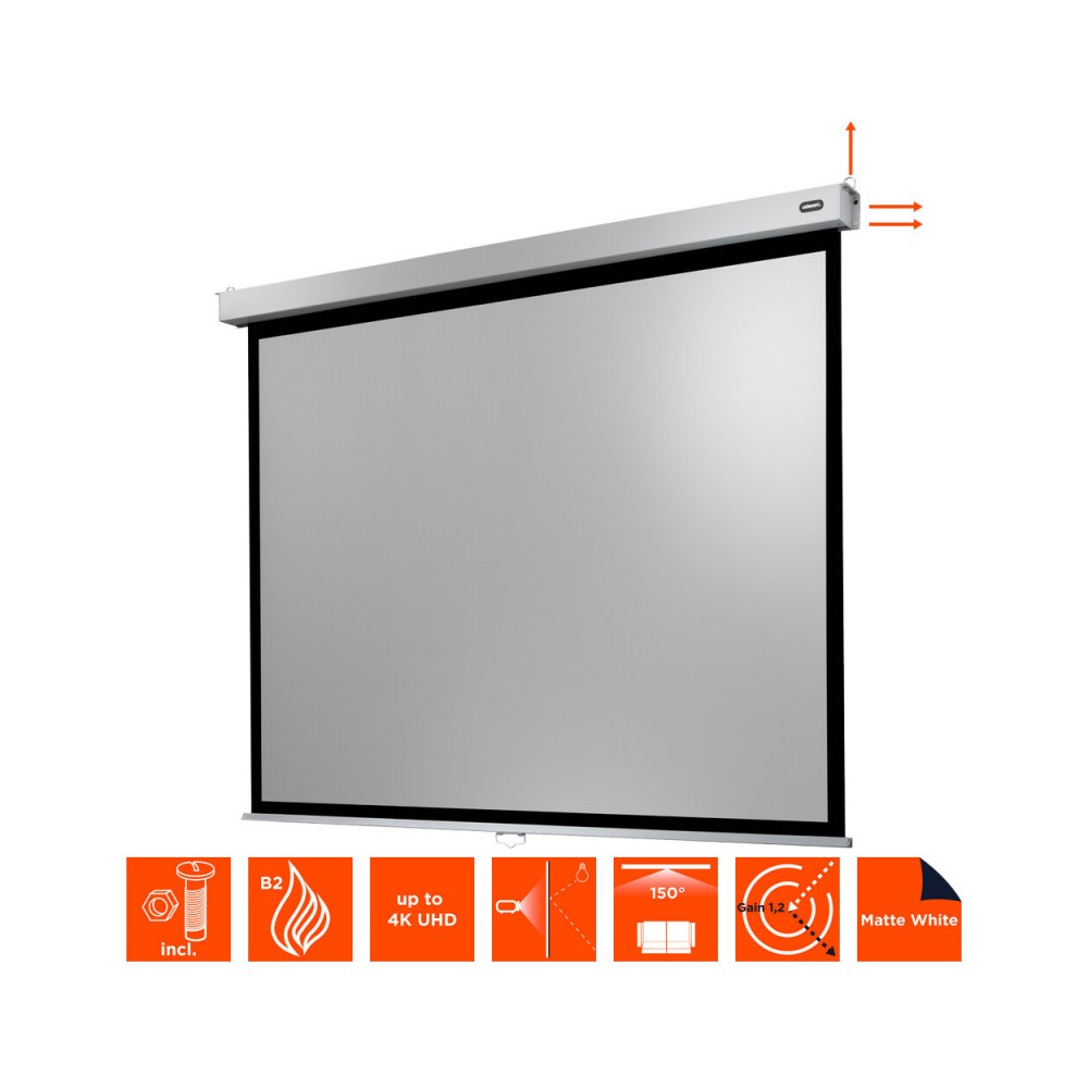 Celexon Manual Professional Plus screen, 160 x 120 cm, 4:3