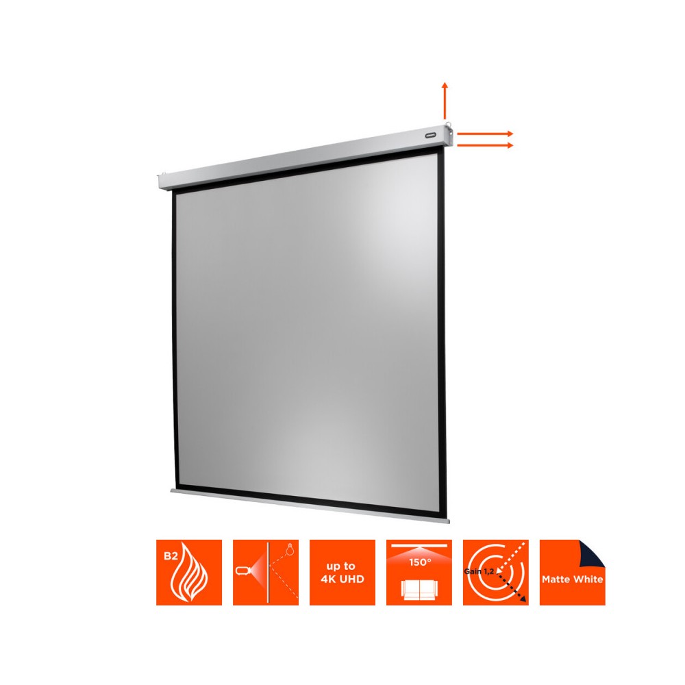 Pantalla Celexon Eléctrica Profesional Plus, 300 x 300 cm, 1:1