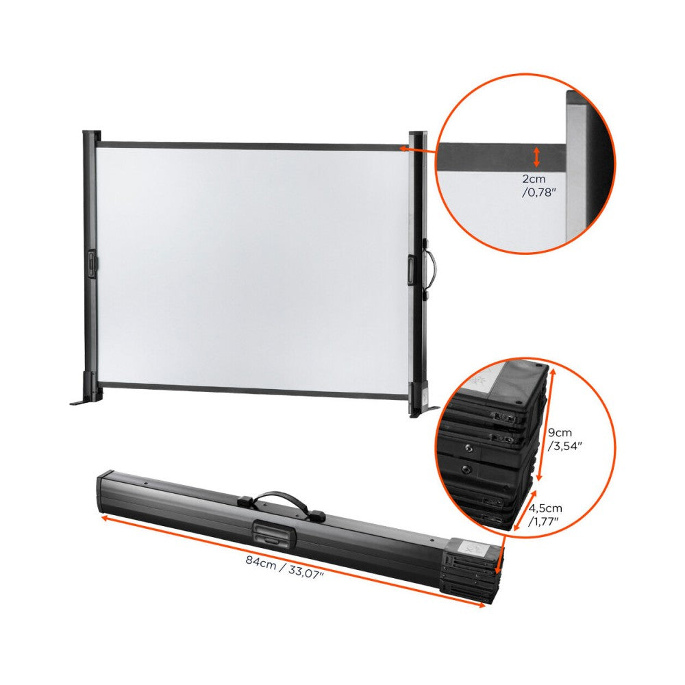 Celexon Table Top Screen, 102 x 76 cm, 4:3