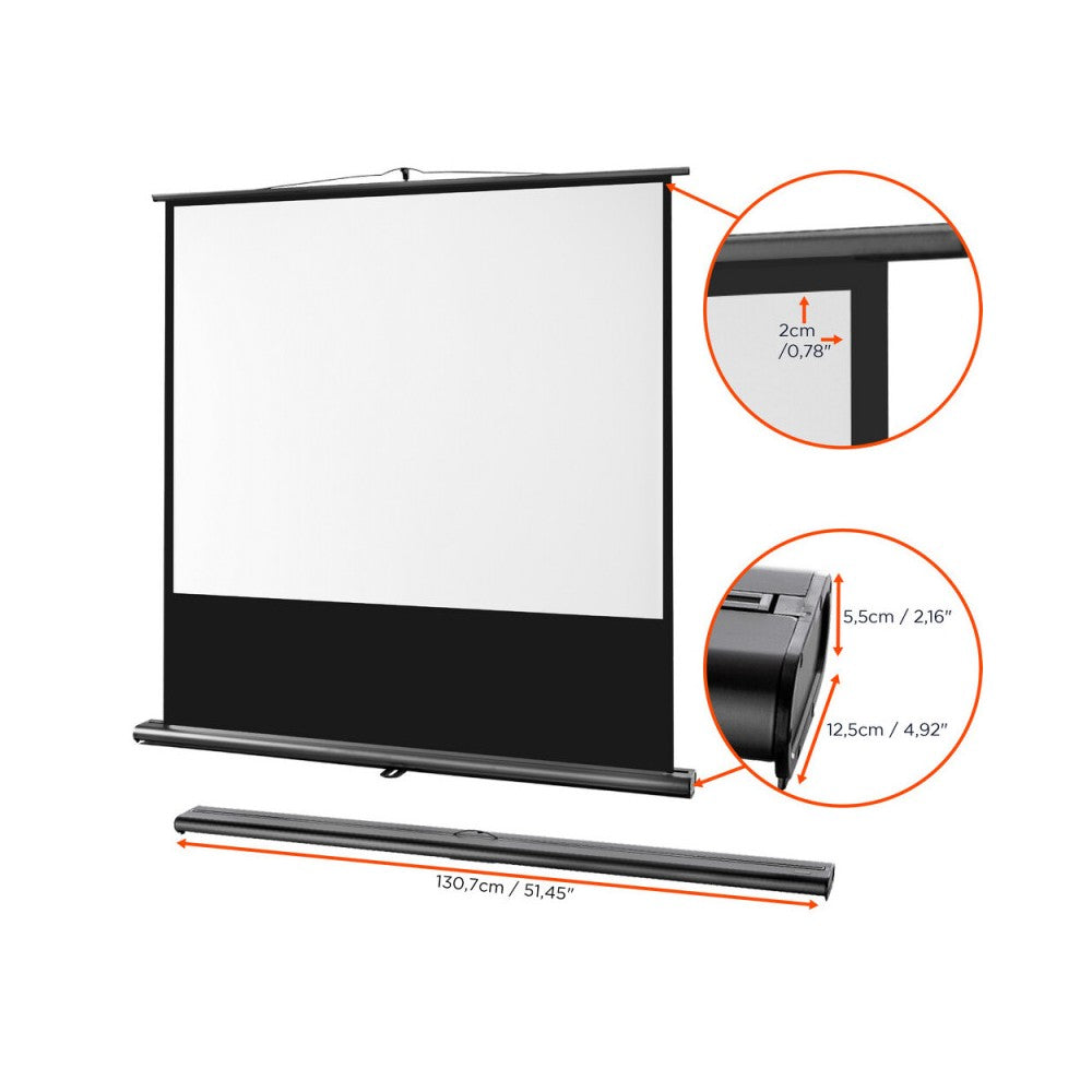 Celexon Ultramobile Professional screen, 120 x 90 cm, 4:3