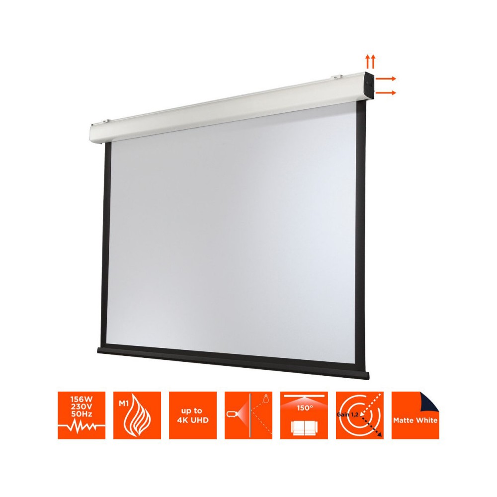 Celexon Expert XL electric screen, 350 x 265 cm, 4:3