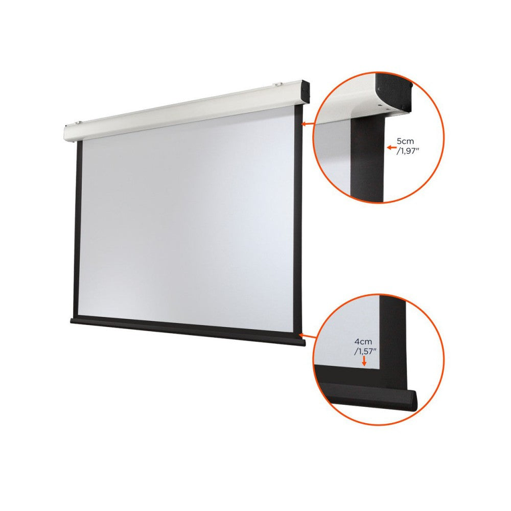 Celexon Expert XL electric screen, 350 x 265 cm, 4:3