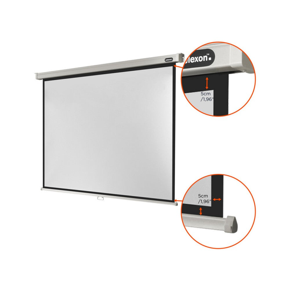Celexon Manual Professional screen, 300 x 225 cm, 4:3