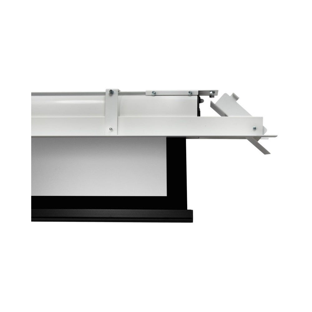 Celexon Expert ceiling recessed electric screen, 200 x 200 cm, 1:1
