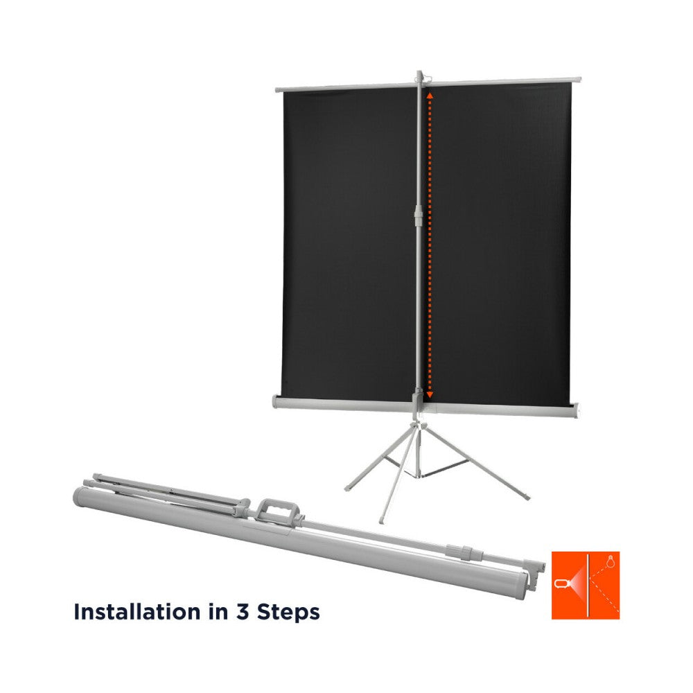 Celexon Tripod Economy screen, 219 x 219 cm, 1:1 - white