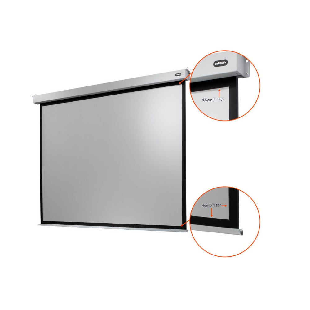 Pantalla eléctrica Celexon Professional Plus, 240 x 180 cm, 4:3