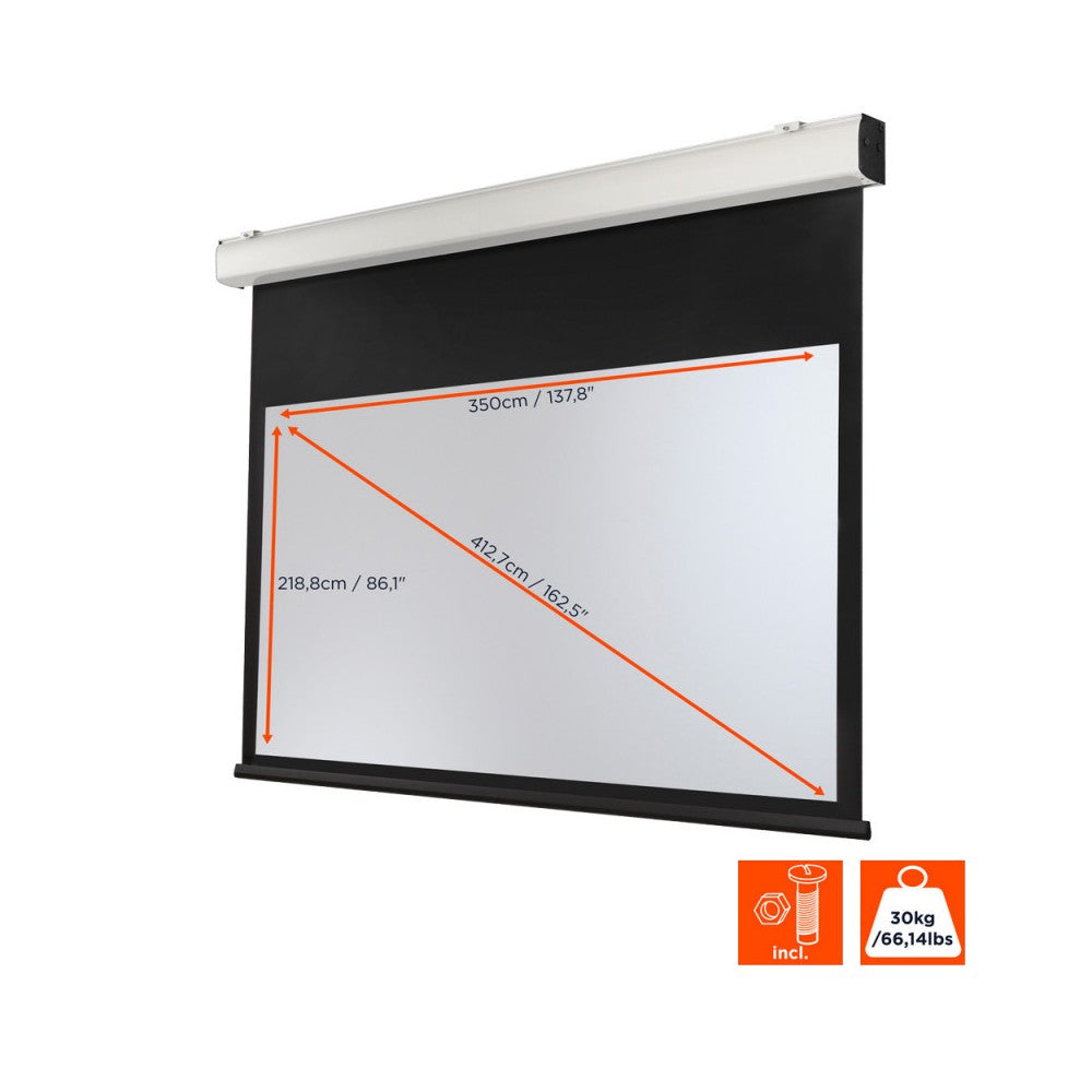 Celexon Expert XL electric screen, 350 x 219 cm, 16:10