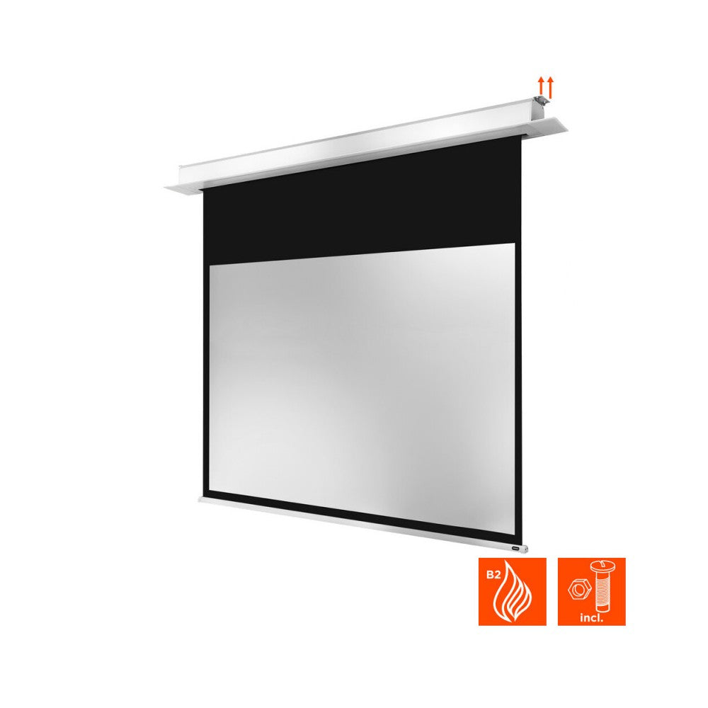 Pantalla eléctrica empotrable en el techo Celexon Professional Plus, 300 x 225 cm, 4:3