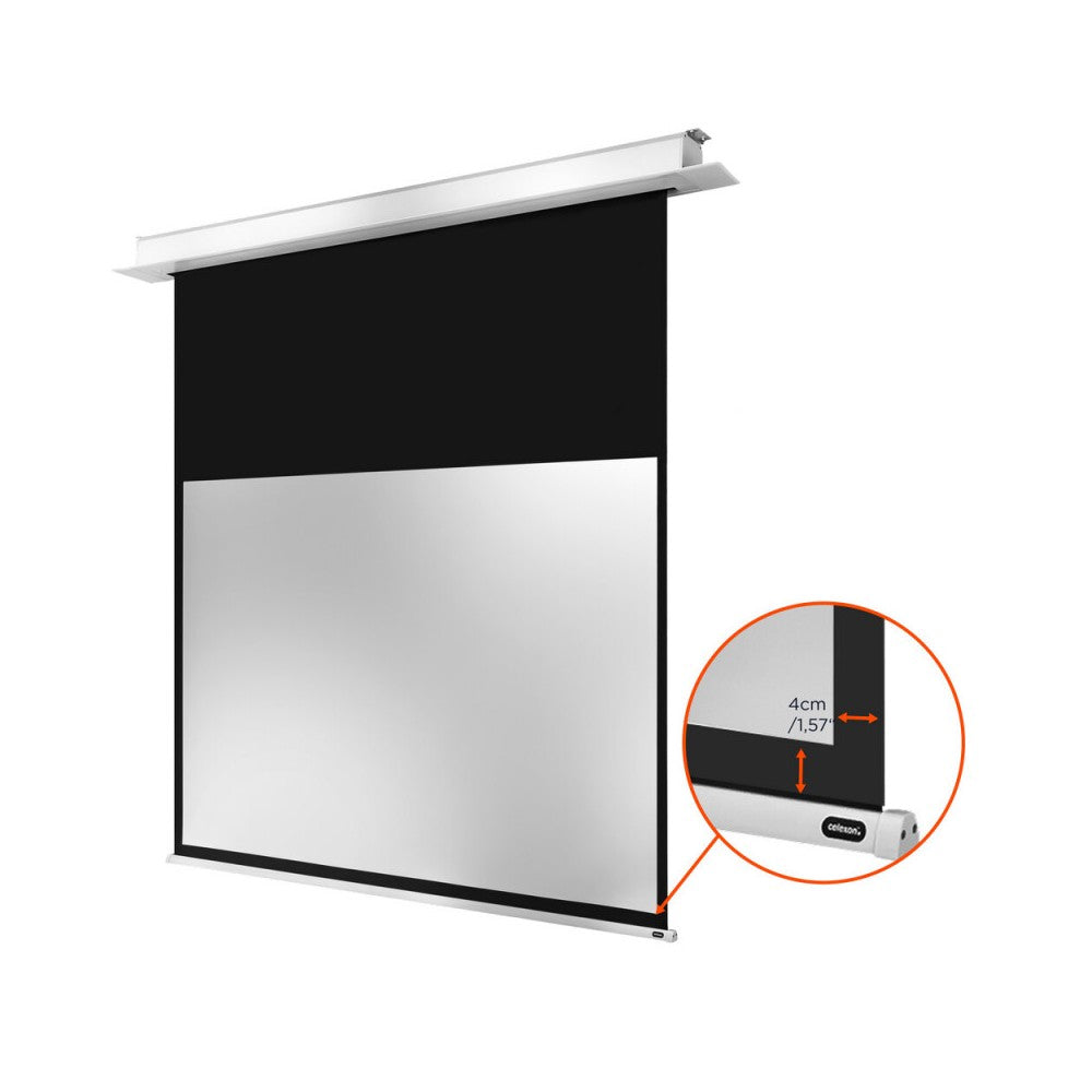 Celexon Professional Plus Ceiling Recessed Electric screen, 240 x 150 cm, 16:10