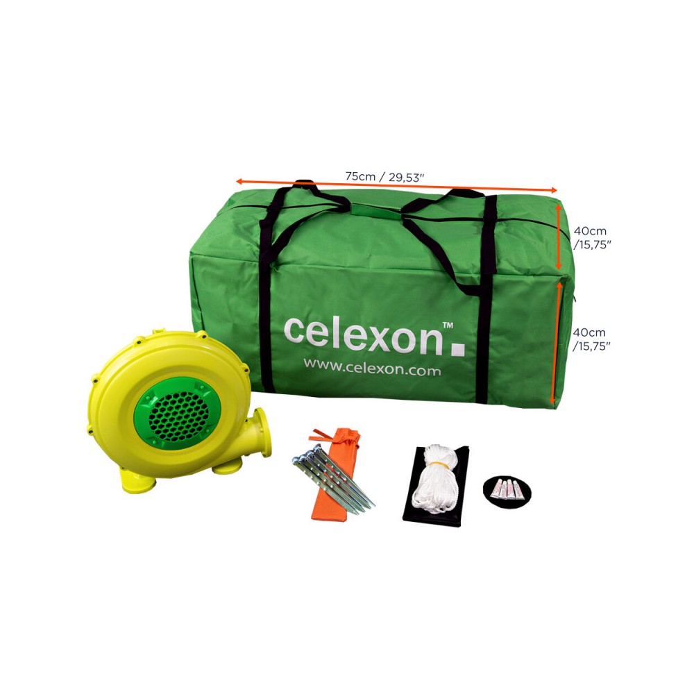 Pantalla hinchable para exterior Celexon, 310 x 174 cm, 16:9