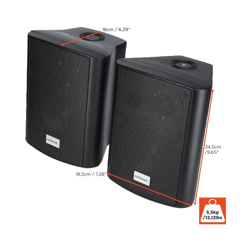 Celexon Active speaker set 2-way 525 - black