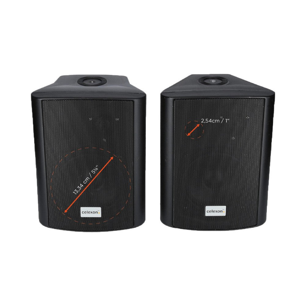 Celexon Active speaker set 2-way 525 - black