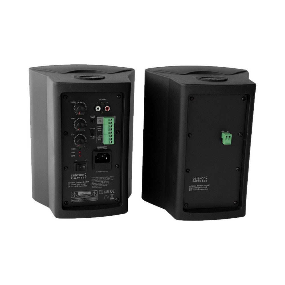 Celexon Active speaker set 2-way 525 - black