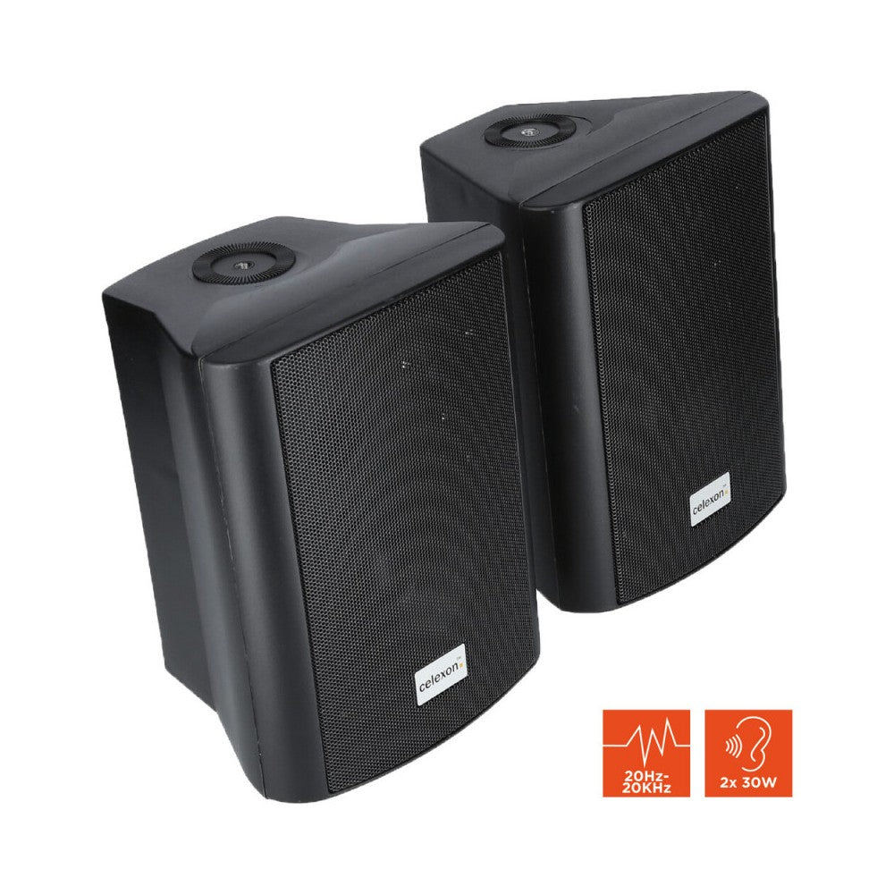 Celexon Active speaker set 2-way 525 - black