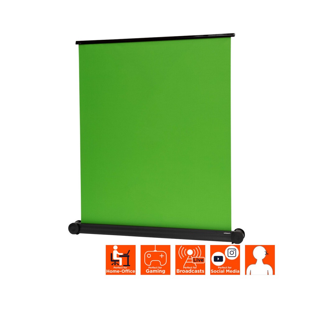 Pantalla Verde Chroma Key Móvil Celexon 150 x 180 cm