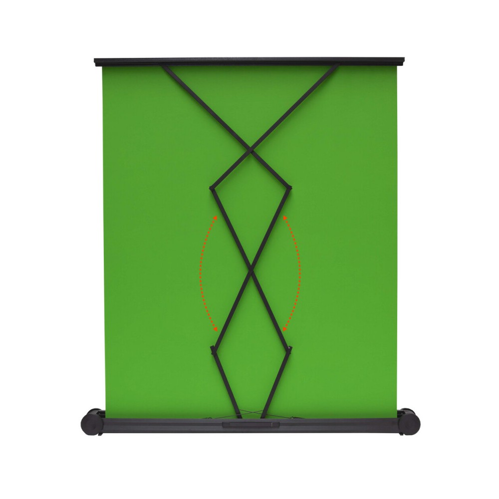 Pantalla Verde Chroma Key Móvil Celexon 150 x 180 cm