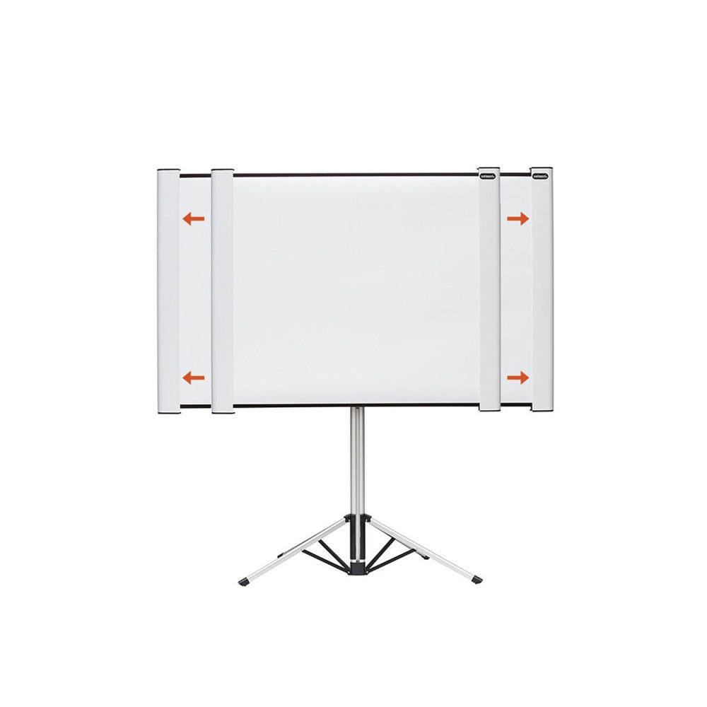 Pantalla de trípode Celexon Mobile Expert Dual Format, 144 x 108 cm / 172 x 108 cm, 4:3 / 16:10