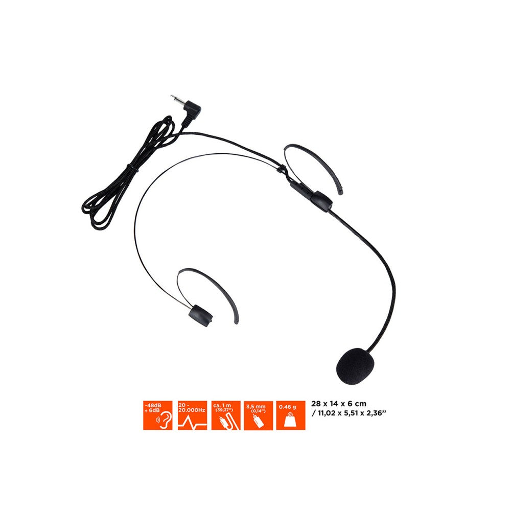 Celexon Professional Voice Booster headset
