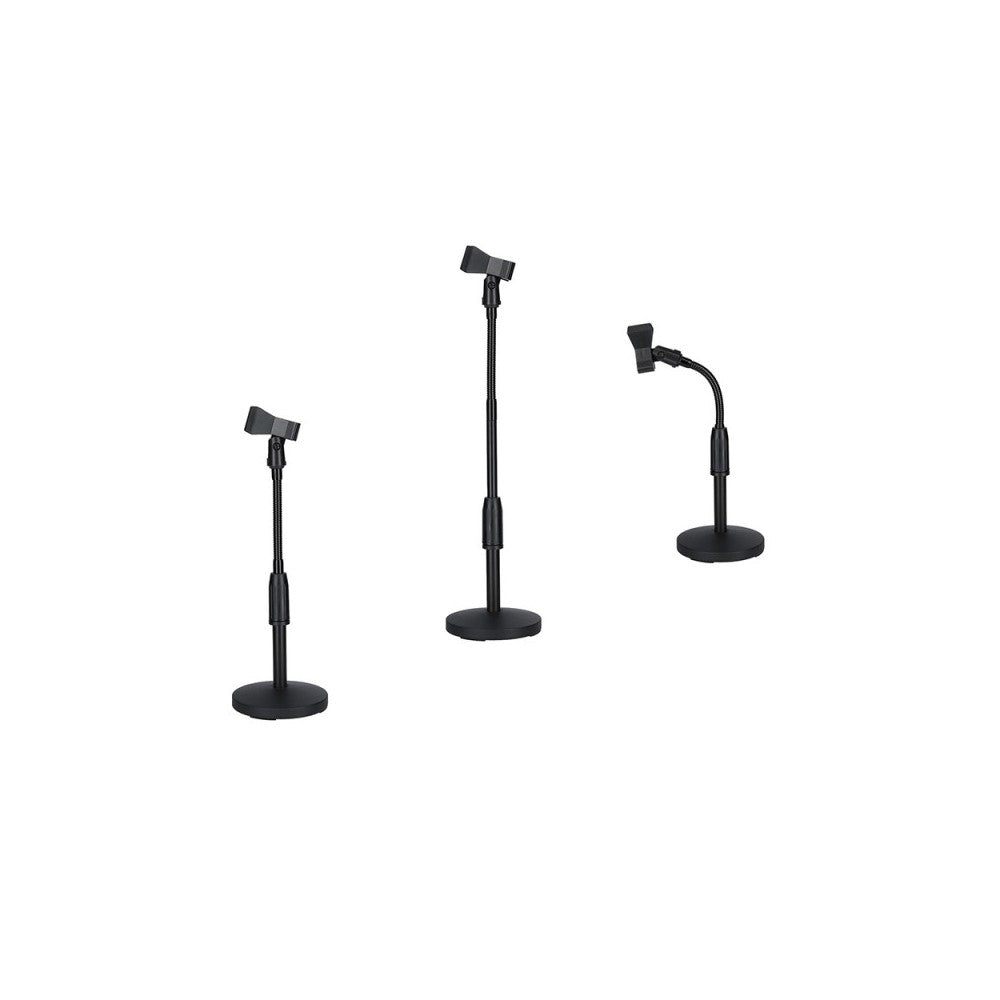 Soporte de sobremesa para micrófono profesional Celexon