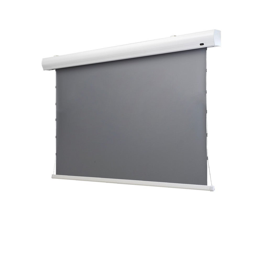 Pantalla Celexon Dynamic Slate ALR HomeCinema de alto contraste tensada, 177 x 99 cm, 80 pulgadas, 16:9