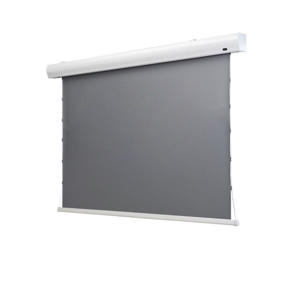 Pantalla Celexon Dynamic Slate ALR HomeCinema de alto contraste tensada, 265 x 149 cm, 120 pulgadas, 16:9