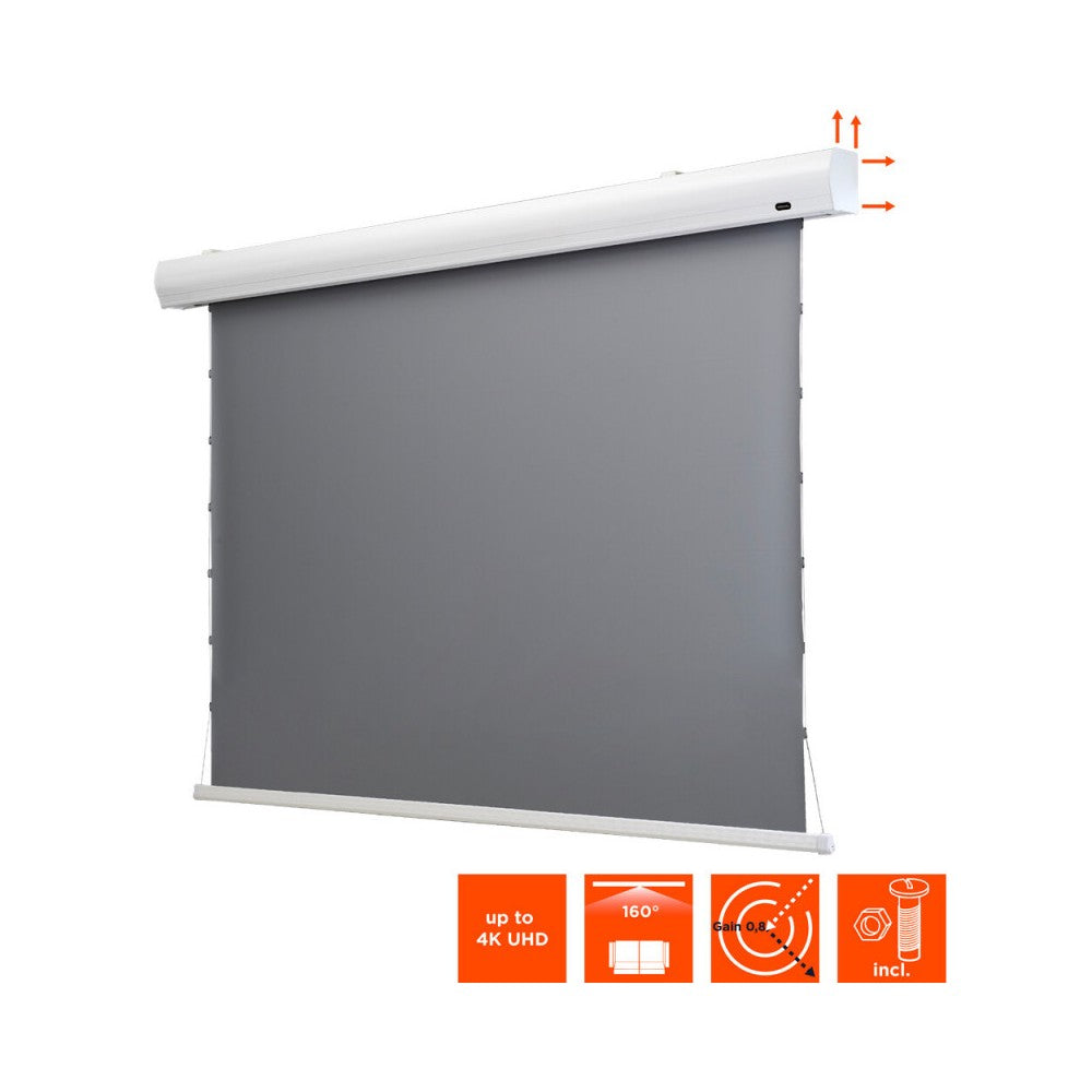 Celexon Dynamic Slate ALR HomeCinema High Contrast screen Tension, 298 x 168 cm, 135 inch, 16:9